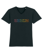 INSPIRE Tricou mânecă scurtă guler V Bărbat Presenter