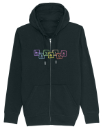 Motivation Hanorac cu fermoar Unisex Connector