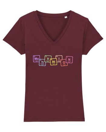 Motivation Burgundy