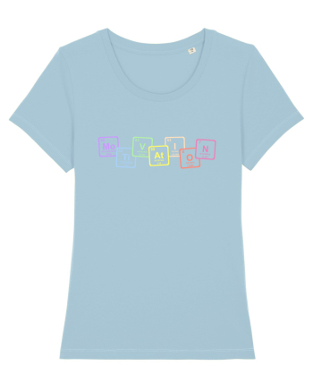 Motivation Sky Blue