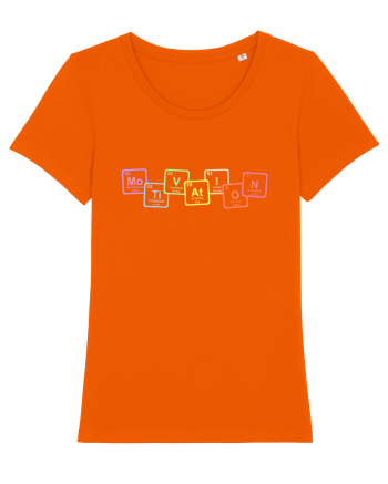 Motivation Bright Orange