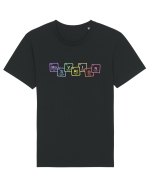 Motivation Tricou mânecă scurtă Unisex Rocker