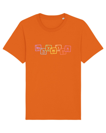 Motivation Bright Orange