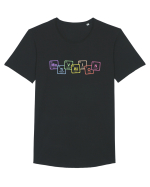 Motivation Tricou mânecă scurtă guler larg Bărbat Skater