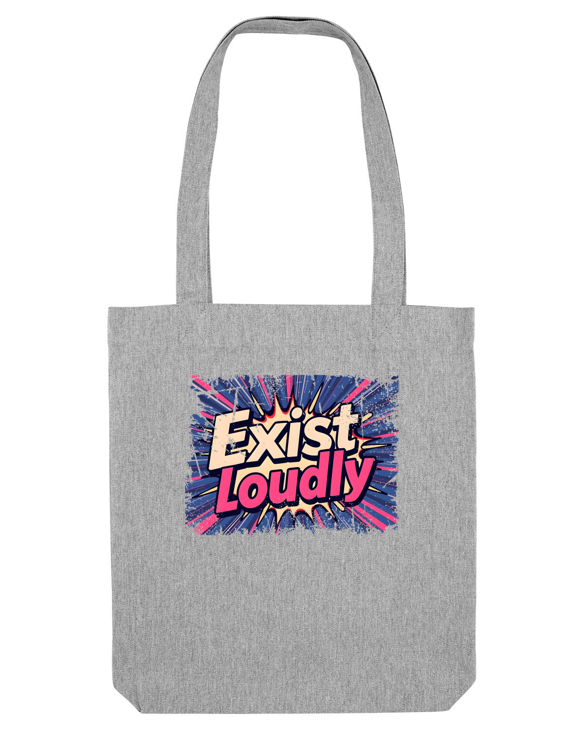 Sacoșă textilă Heather Grey