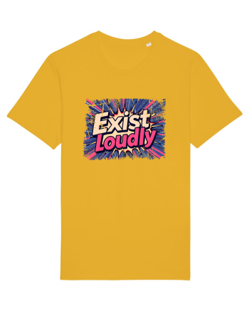 EXIST LOUDLY! Trăiește cu voce tare / fara sa te ascunzi! Spectra Yellow