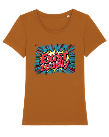EXIST LOUDLY! 2 Trăiește cu voce tare / fara sa te ascunzi! Roasted Orange