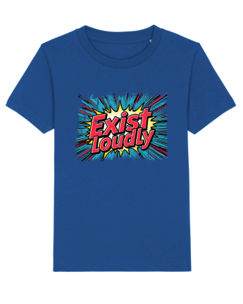 EXIST LOUDLY! 2 Trăiește cu voce tare / fara sa te ascunzi! Majorelle Blue