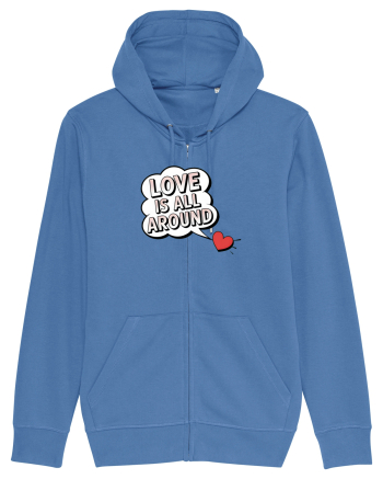  LOVE IS ALL AROUND Iubirea e peste tot Bright Blue