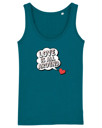  LOVE IS ALL AROUND Iubirea e peste tot Ocean Depth