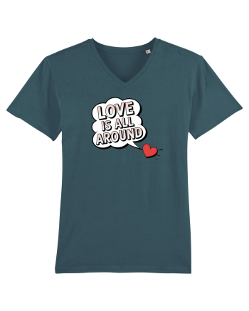  LOVE IS ALL AROUND Iubirea e peste tot Stargazer