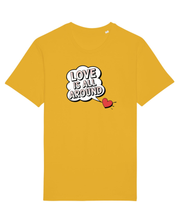  LOVE IS ALL AROUND Iubirea e peste tot Spectra Yellow