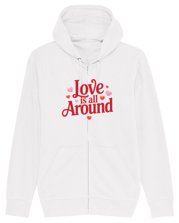  LOVE IS ALL AROUND 2  Iubirea e peste tot White