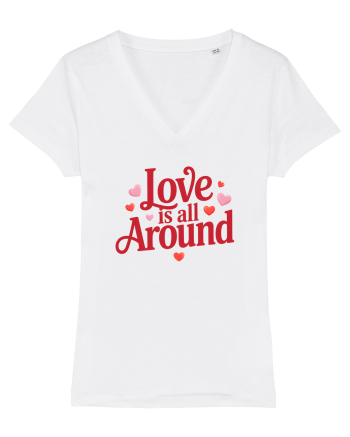  LOVE IS ALL AROUND 2  Iubirea e peste tot White