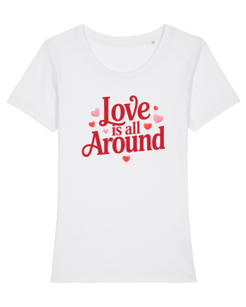 LOVE IS ALL AROUND 2  Iubirea e peste tot White