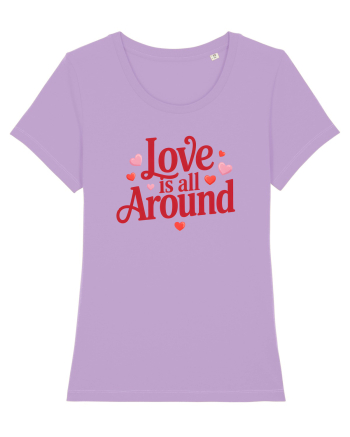  LOVE IS ALL AROUND 2  Iubirea e peste tot Lavender Dawn