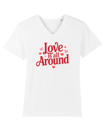  LOVE IS ALL AROUND 2  Iubirea e peste tot White