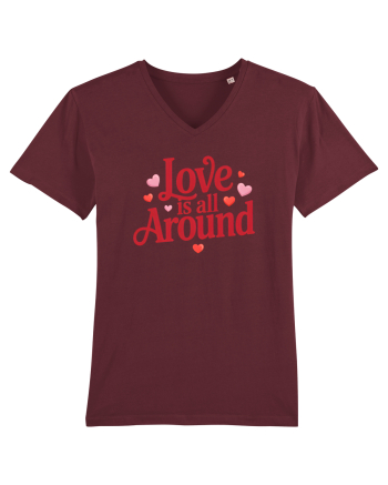  LOVE IS ALL AROUND 2  Iubirea e peste tot Burgundy