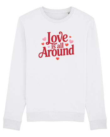  LOVE IS ALL AROUND 2  Iubirea e peste tot White
