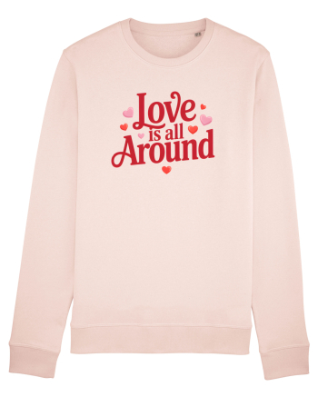  LOVE IS ALL AROUND 2  Iubirea e peste tot Candy Pink