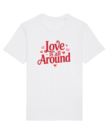  LOVE IS ALL AROUND 2  Iubirea e peste tot White