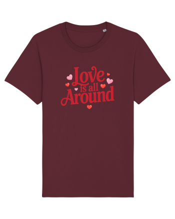  LOVE IS ALL AROUND 2  Iubirea e peste tot Burgundy