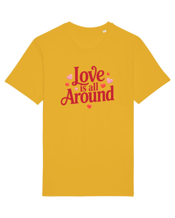  LOVE IS ALL AROUND 2  Iubirea e peste tot Spectra Yellow