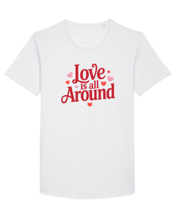  LOVE IS ALL AROUND 2  Iubirea e peste tot White