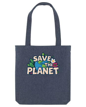 SAVE THE PLANET Salvati planeta 1 Midnight Blue
