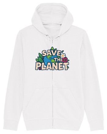 SAVE THE PLANET Salvati planeta 1 White