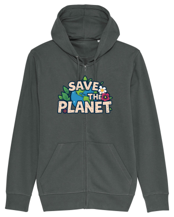 SAVE THE PLANET Salvati planeta 1 Anthracite