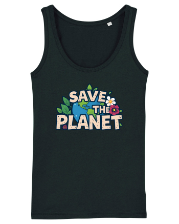 SAVE THE PLANET Salvati planeta 1 Black
