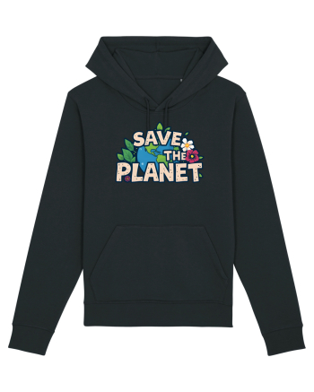 SAVE THE PLANET Salvati planeta 1 Black