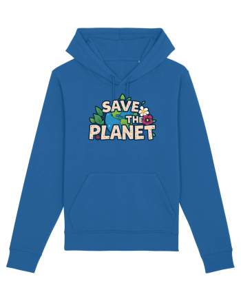 SAVE THE PLANET Salvati planeta 1 Royal Blue
