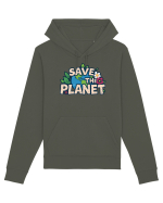 SAVE THE PLANET Salvati planeta 1 Hanorac Unisex Drummer