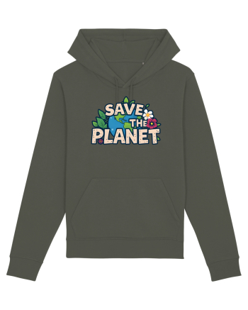 SAVE THE PLANET Salvati planeta 1 Khaki