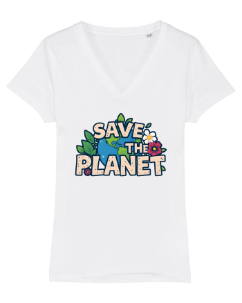 SAVE THE PLANET Salvati planeta 1 White