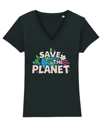 SAVE THE PLANET Salvati planeta 1 Black