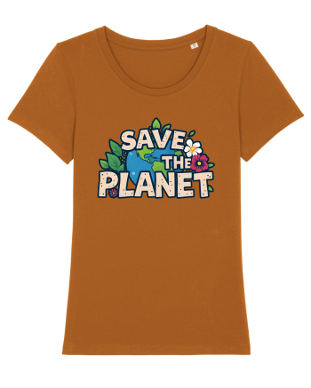 SAVE THE PLANET Salvati planeta 1 Roasted Orange