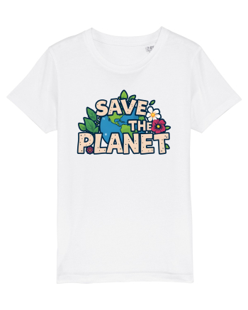 SAVE THE PLANET Salvati planeta 1 White
