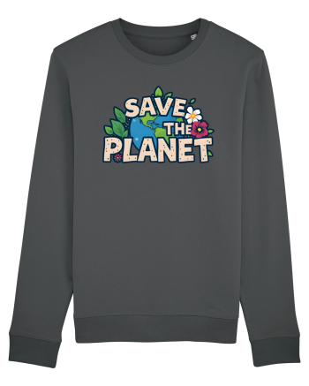 SAVE THE PLANET Salvati planeta 1 Anthracite