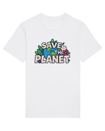 SAVE THE PLANET Salvati planeta 1 White