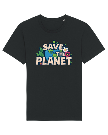 SAVE THE PLANET Salvati planeta 1 Black