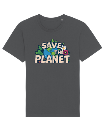 SAVE THE PLANET Salvati planeta 1 Anthracite