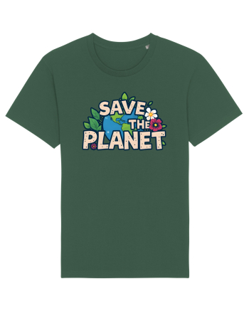 SAVE THE PLANET Salvati planeta 1 Bottle Green