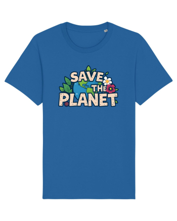 SAVE THE PLANET Salvati planeta 1 Royal Blue