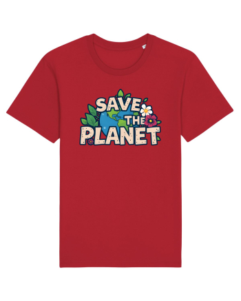 SAVE THE PLANET Salvati planeta 1 Red