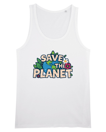 SAVE THE PLANET Salvati planeta 1 White