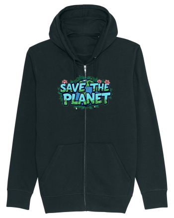 SAVE THE PLANET Salvati planeta 2 Black
