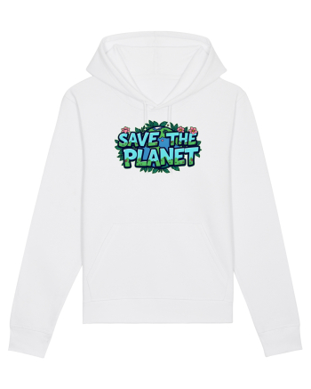 SAVE THE PLANET Salvati planeta 2 White